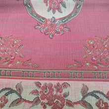 Persian Renaissance Carpet Rectangle Red Medallion  5.25x7 ft Rug