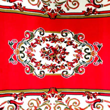 Persian Style Carpet Rectangle Red Textured Design 6x10ft Rug