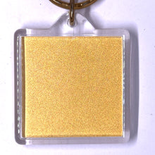 Pisces Zodiac 24K Gold Foil Engraved Colored Keychain Astrology Charm for Intuition & Creativity Gift - Keychain