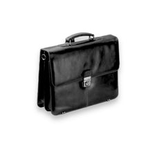 Portfolio Bag Leather Umberto Ferreti Made In Italy Organizer