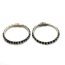 Premium German Silver Baby Black Bead Kada Set – Lightweight & Adjustable Infant Jewelry Gift - Bracelet