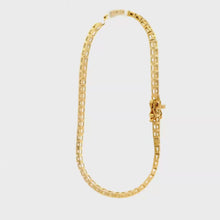 18K Yellow Gold Tennis Style Bracelet Mounting