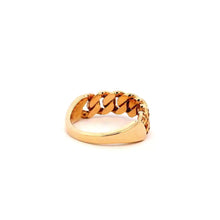 18K Yellow Gold Vintage Inspired Ring Mounting