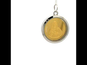 Tri-Dhatu Jesus Christ Pendant – Handcrafted Unisex Talisman in Gold, Silver & Copper for Faith, Redemption & Spiritual Strength Gift
