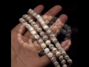 Freshwater Pearl Cool White Button Shape Bracelet Symbol of Purity Classic Beauty and Heart Soothing Pearl Energy