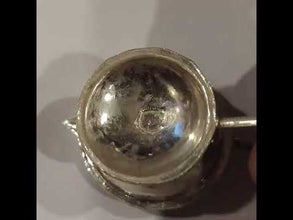 999 Silver Deepak 18 Gram | Handcrafted Diya Pooja Temple Decor