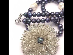 Chic Plain Pearl  With Elegance Embellish Jewelry Necklace