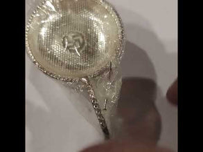 Traditional 999 Silver Deepak 28 Gram | Luxury Handcrafted Deepam Temple Diya