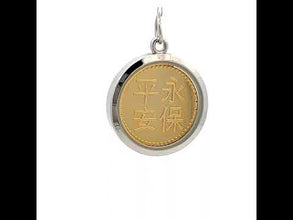 Tri-Dathu Buddha Pendant – Handcrafted Divine Unisex Talisman in Gold, Silver & Copper for Peace, Enlightenment & Spiritual Protection Gift