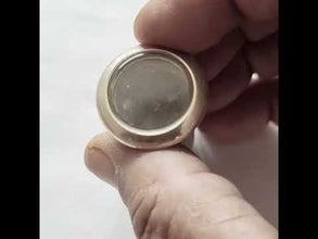 999 Silver Pocket Box 10 Gram | Handcrafted Keepsake Dabbi Gift