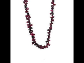 Natural Garnet Smooth Drop Plain Gemstone Beaded 14.8