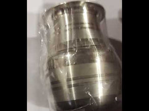 999 Silver Kalash 30 Gram | Elegant Traditional Vessel Tumbler Gift Decor