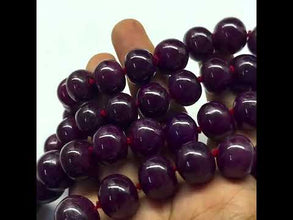 Natural Authentic Ruby Necklace | Smooth 12-19mm Rondelle Beads 81 Pieces 1183 Carats | Rich Crimson Red VVS Quality | 22 Inch Collector-Grade Gemstone Jewelry