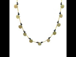 Natural Emerald Gemstone Necklace | Heart 7mm Briolette Cut Gemstone Beads | 16.9 Inch May Birthstone Jewelry