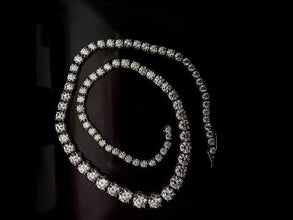 Premium White Cubic Zirconia Tennis Necklace | 925 Sterling Silver 3-6mm Round CZ Stones 18 Inch Classic Luxury Bridal Unique Women Jewelry