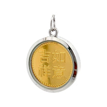 Rat Zodiac Chinese Auspicious Pendant – Handcrafted Tri-Dhatu Talisman in Gold Silver & Copper for Intelligence