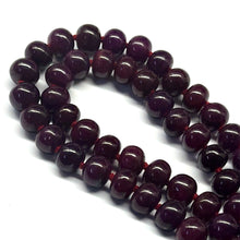 Ruby Opera Necklace | Smooth 10–11mm Rondelle Beads 74 Pcs 772.27 Carats | Crimson Red VVS Clarity | 27 Inch Natural
