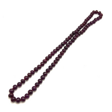 Ruby Opera Necklace | Smooth 10–11mm Rondelle Beads 74 Pcs 772.27 Carats | Crimson Red VVS Clarity | 27 Inch Natural