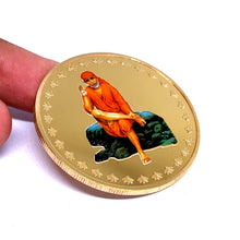 Sai Baba 24K Gold Plated Swiss Coin – Sacred Keepsake of Faith Healing Energy & Divine Guidance - Coins