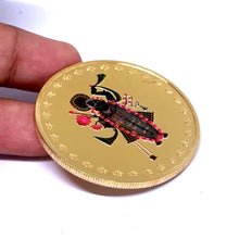 Shrinathji 24K Gold Plated God Coin – Swiss Made Sacred Blessing for Devotion Wealth & Harmony - Coins