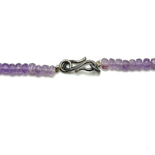 Spessartite Natural, Peridot, Amethyst, Pink, and Black Tourmaline Necklace