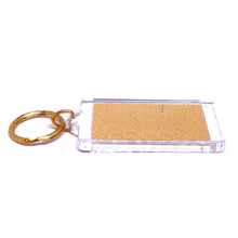 Tirupati Balaji 24K Gold Foil Keychain Gift A Divine Power of Prosperity Protection & Divine Grace - Keychain