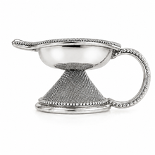 Traditional 999 Silver Deepak 28 Gram | Luxury Handcrafted Deepam Temple Diya - Lamp