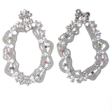 Traditional Multi Layered German Silver Payal Pair with Heart Motif and Anklet Bells - Anklet
