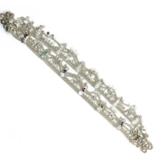 Traditional Multi-Layered German Silver Sound Bell Payal Anklet Set with Colorful Hearts and Engraved Motifs - Anklet
