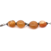 Yellow Chalcedony Tumble Plain Dangle Gemstone Earrings