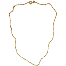 Yellow Gold Plated Sausage Bead-Bar Chain Necklace – Versatile Fashion Unisex Jewelry - Necklace
