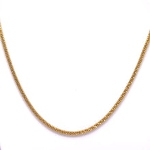 Yellow Gold Plated Fashionable 28” Snake Chain Necklace Jewelry - Necklace