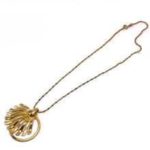 Yellow Plated Boho Style Sun Pendant Stainless Steel Necklace – Festive Inspired Bohemian Statement Piece - Necklace