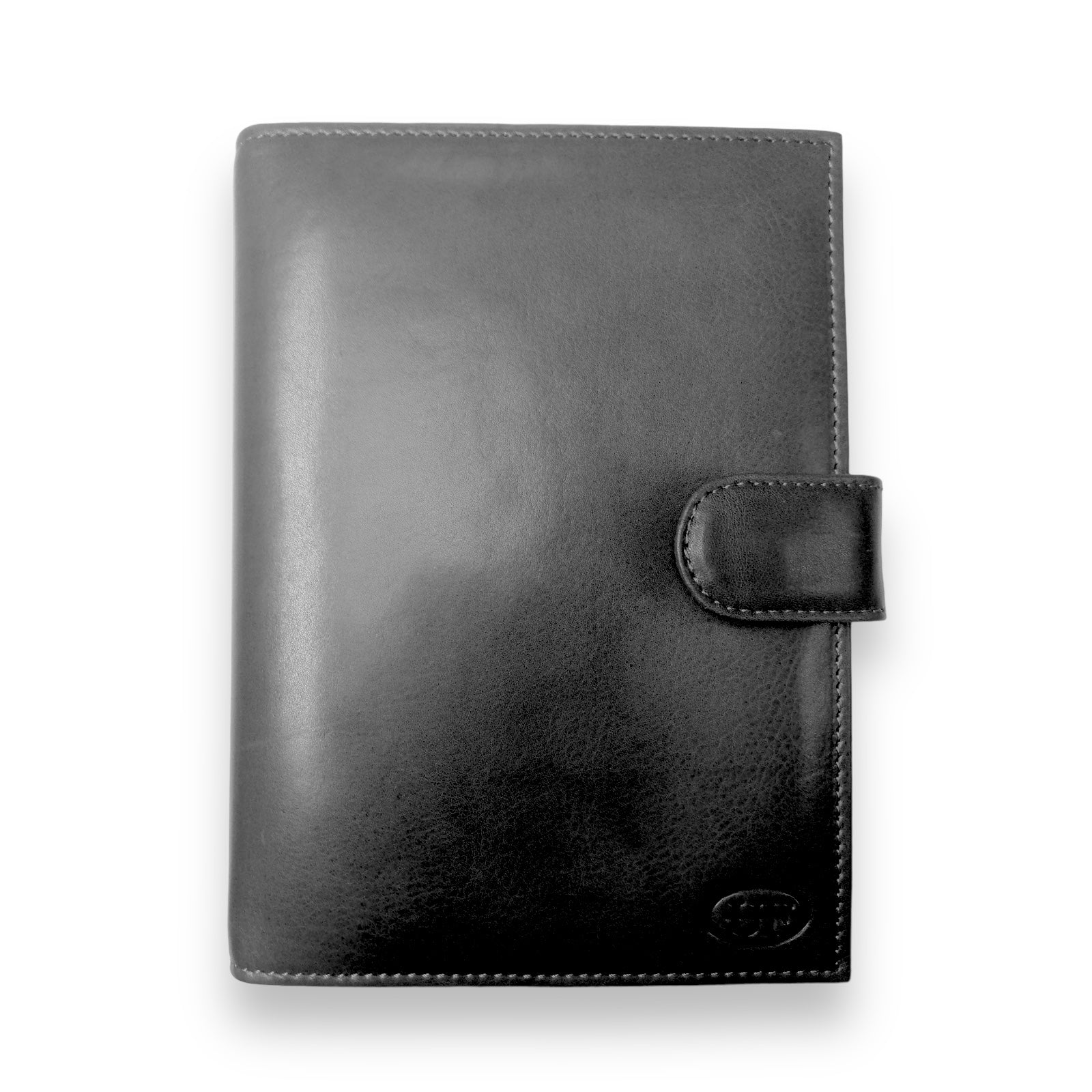 Business Organizer Leather Umberto Ferreti Made In Italy Organizer